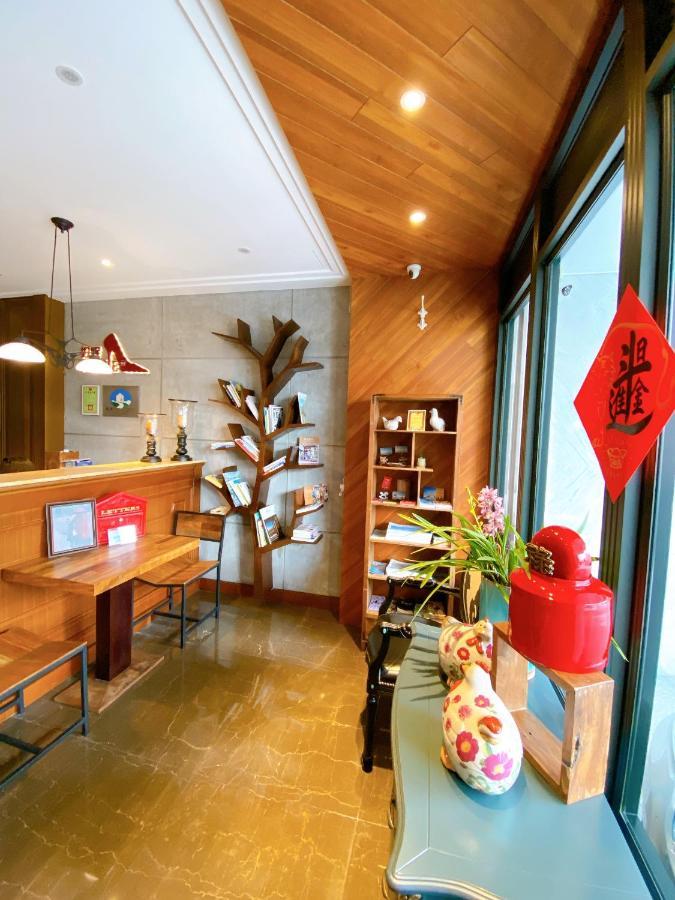 Homie B&B Hualien City Exterior foto