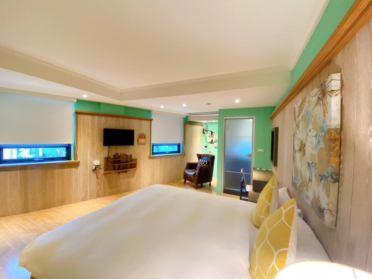 Homie B&B Hualien City Exterior foto