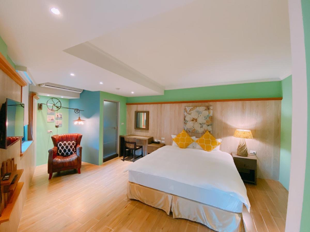 Homie B&B Hualien City Exterior foto