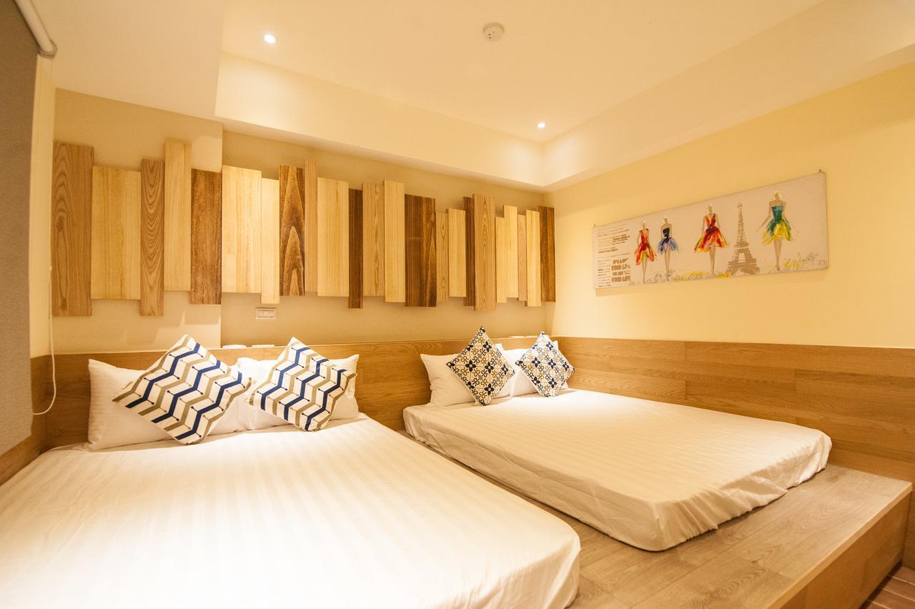 Homie B&B Hualien City Exterior foto