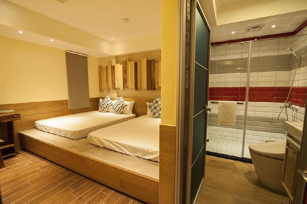 Homie B&B Hualien City Exterior foto