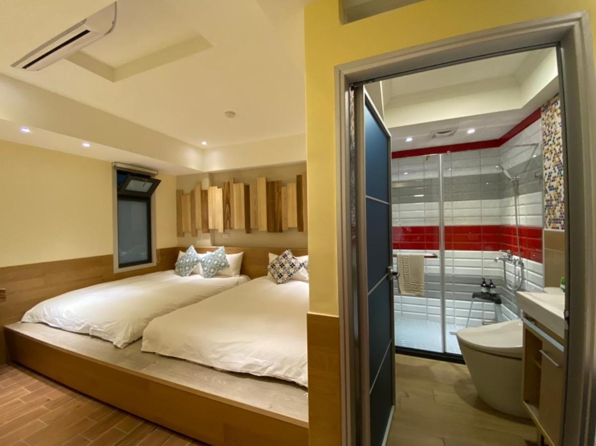 Homie B&B Hualien City Exterior foto