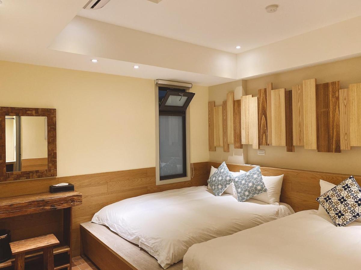 Homie B&B Hualien City Exterior foto