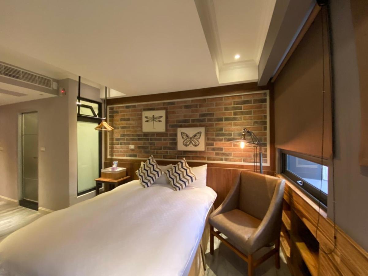 Homie B&B Hualien City Exterior foto